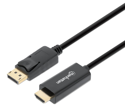 4K@60Hz DisplayPort to HDMI Cable Image 1