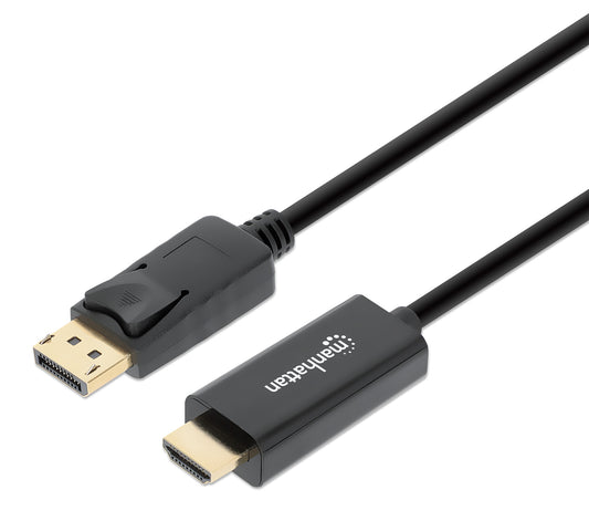4K@60Hz DisplayPort to HDMI Cable Image 1