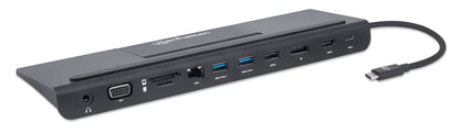USB-C 11-in-1 Triple-Monitor Docking Station with MST Image 3