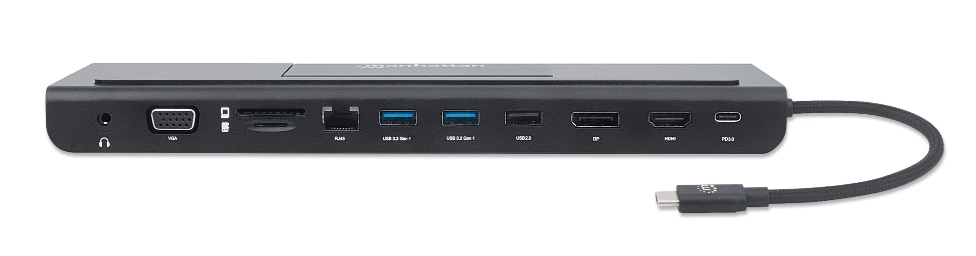 USB-C 11-in-1 Triple-Monitor Docking Station with MST Image 4