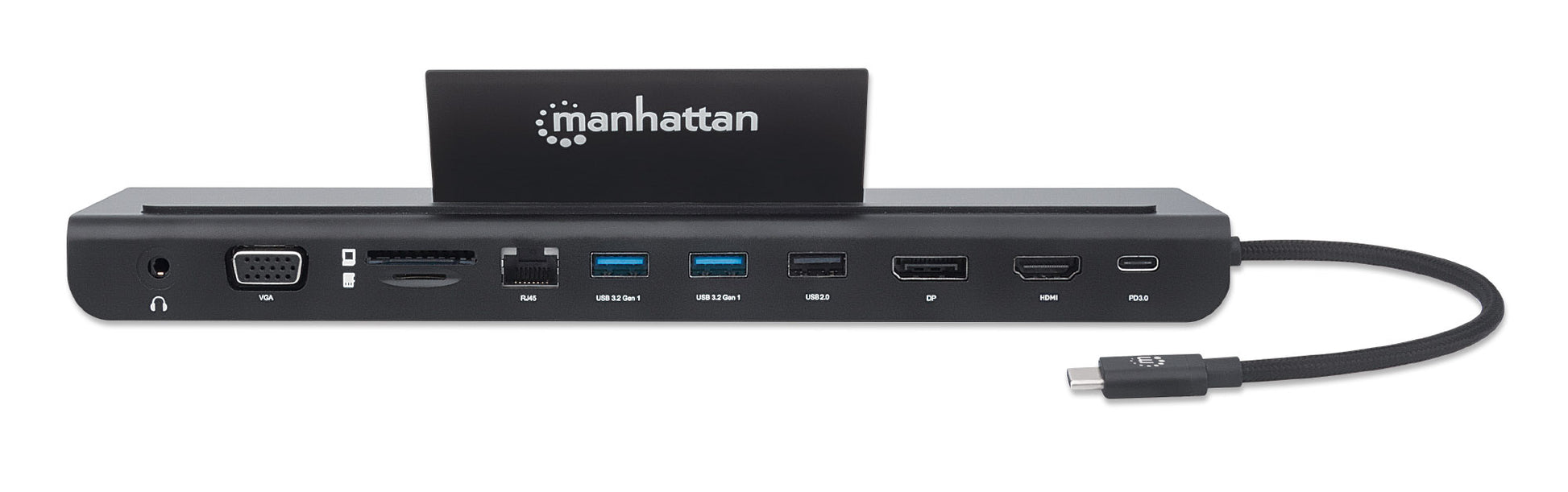 USB-C 11-in-1 Triple-Monitor Docking Station with MST Image 7