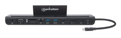 USB-C 11-in-1 Triple-Monitor Docking Station with MST Image 7