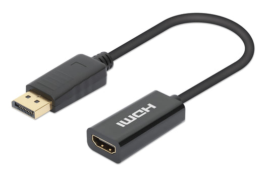 4K@60Hz Active DisplayPort to HDMI Adapter Image 1