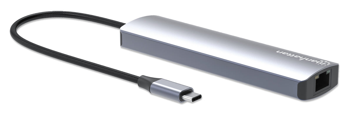 USB-C PD 6-in-1 4K Docking Station / Multiport Hub Image 3