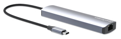 USB-C PD 6-in-1 4K Docking Station / Multiport Hub Image 3