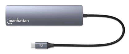 USB-C PD 6-in-1 4K Docking Station / Multiport Hub Image 4
