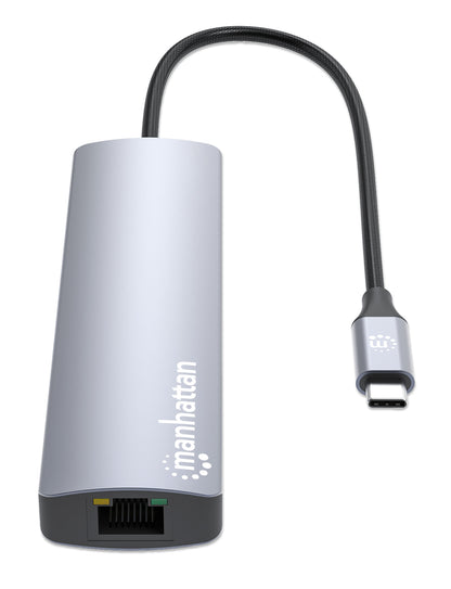 USB-C PD 6-in-1 4K Docking Station / Multiport Hub Image 6