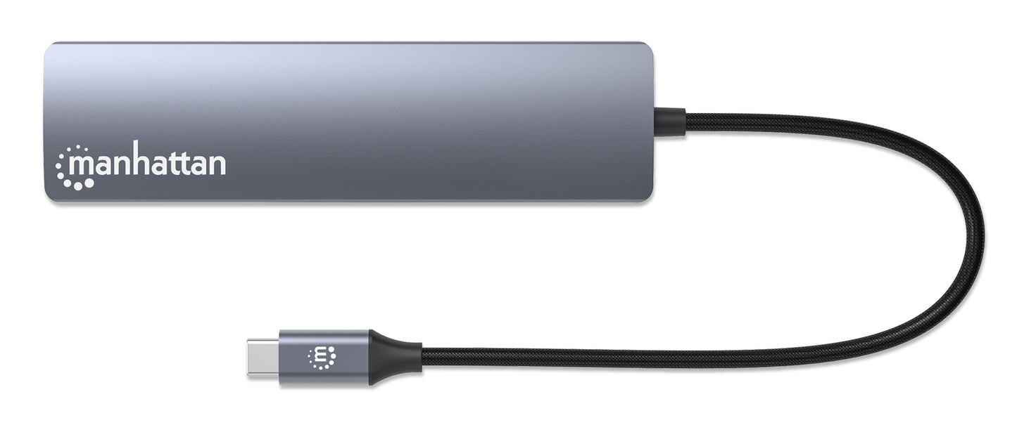 USB-C PD 7-in-1 4K Docking Station / Multiport Hub Image 4