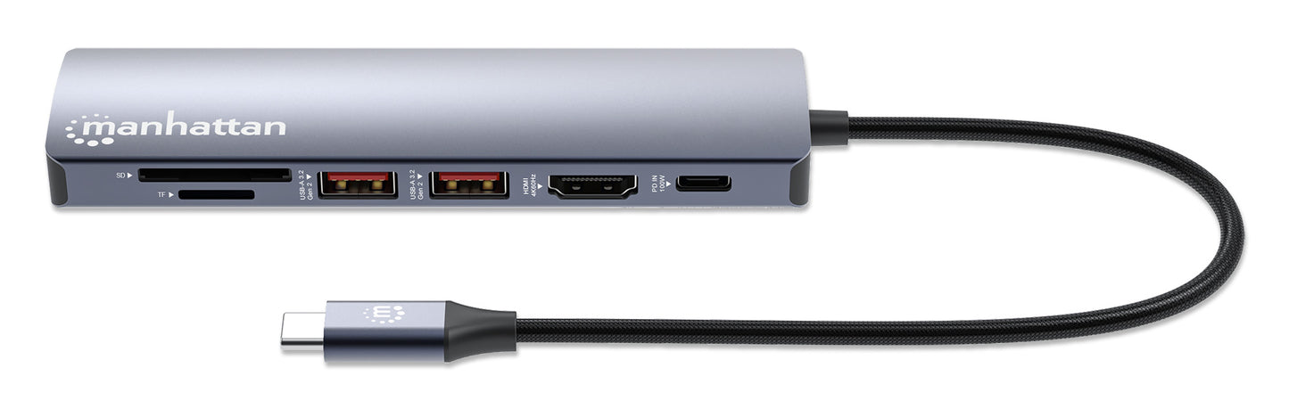USB-C PD 7-in-1 4K Docking Station / Multiport Hub Image 5