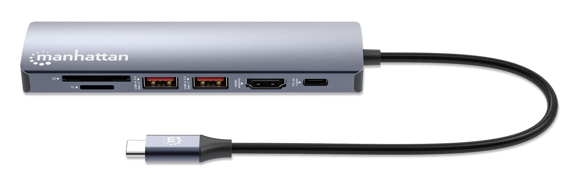 USB-C PD 7-in-1 4K Docking Station / Multiport Hub Image 5