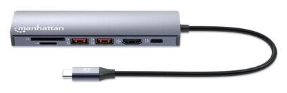 USB-C PD 7-in-1 4K Docking Station / Multiport Hub Image 5
