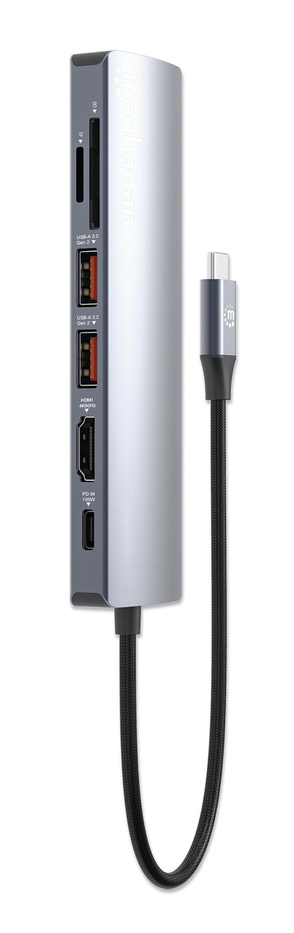 USB-C PD 7-in-1 4K Docking Station / Multiport Hub Image 7