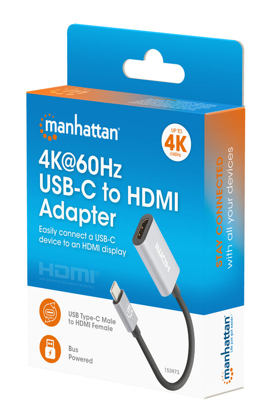 4K@60Hz USB-C to HDMI Adapter Packaging Image 2