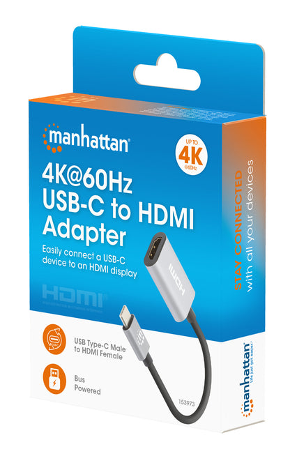 4K@60Hz USB-C to HDMI Adapter Packaging Image 2