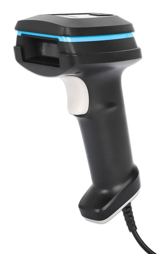 2D Long Range LED Barcode Scanner Image 1