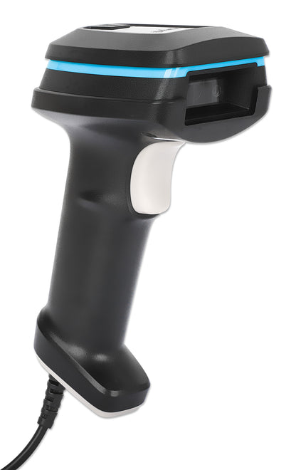 2D Long Range LED Barcode Scanner Image 3