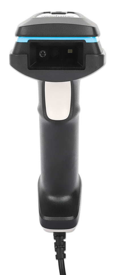 2D Long Range LED Barcode Scanner Image 4