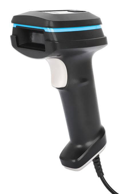 2D Long Range LED Barcode Scanner Image 1