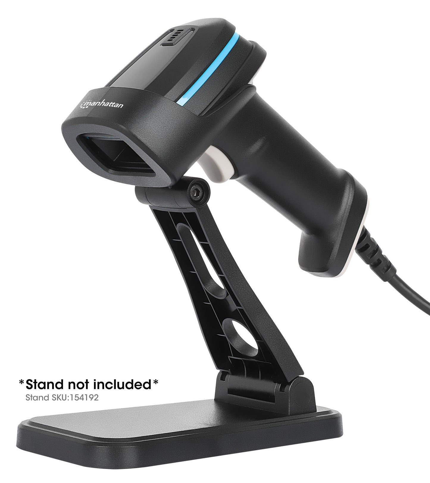 2D Long Range LED Barcode Scanner Image 7
