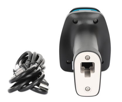 2D Long Range LED Barcode Scanner Image 8
