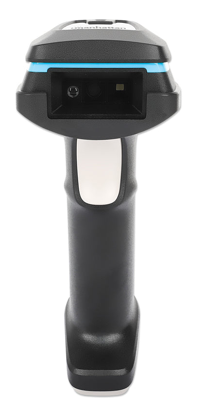 Wireless 2D Long Range LED Barcode Scanner Image 4