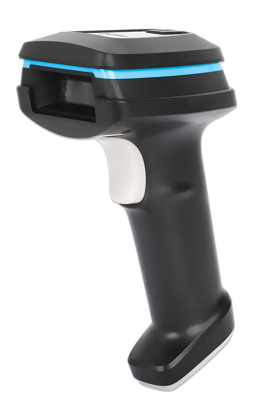 Wireless 2D Long Range LED Barcode Scanner Image 1