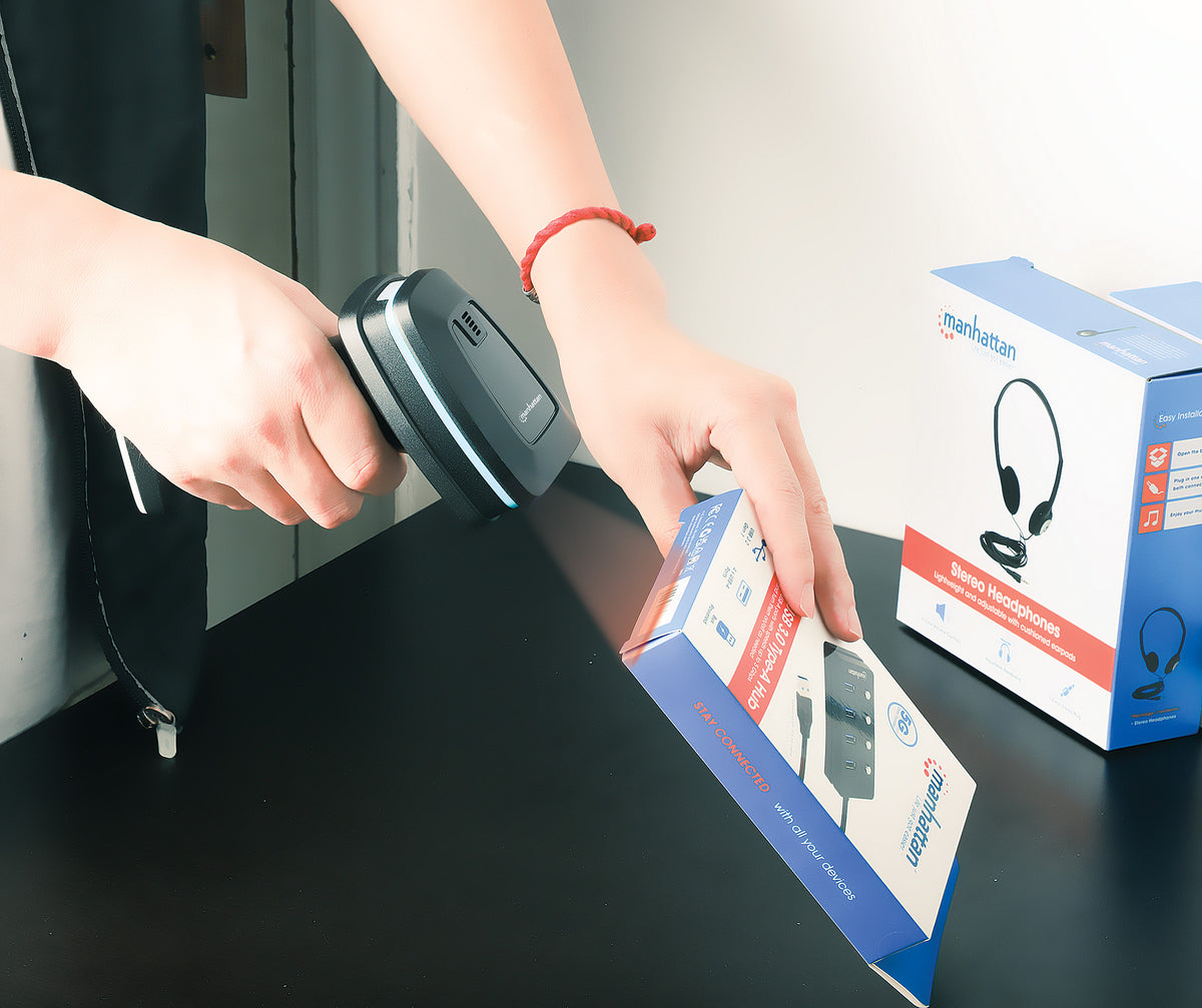 Wireless 2D Long Range LED Barcode Scanner Image 10