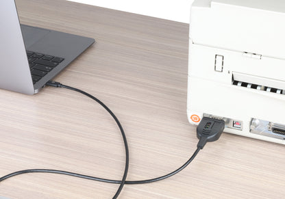 USB-C to Serial DB9 / RS232 Adapter Cable, 1 m (3 ft.) Image 3