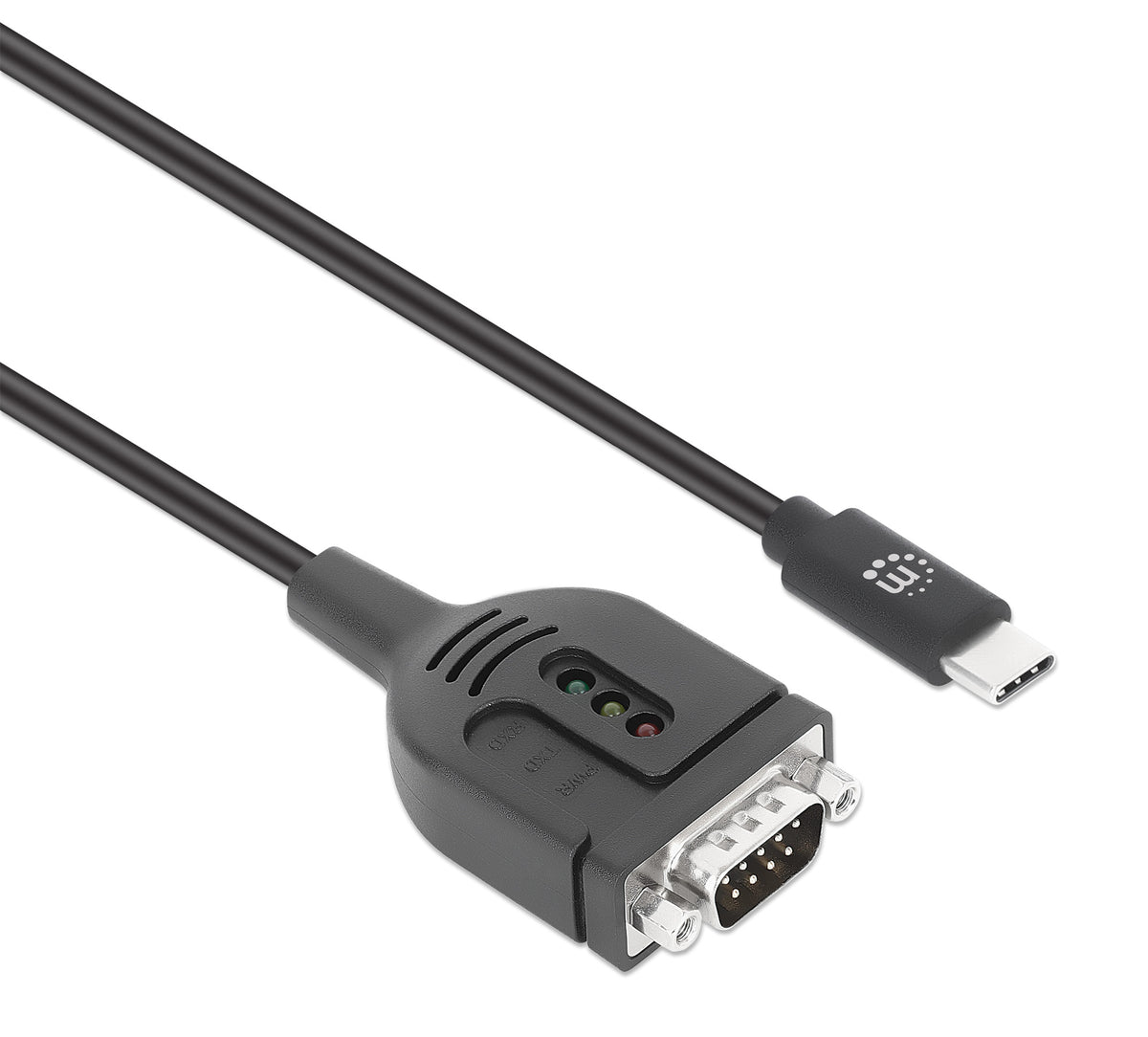 USB-C to Serial DB9 / RS232 Adapter Cable, 1 m (3 ft.) Image 4