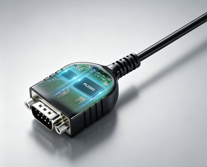 USB-C to Serial DB9 / RS232 Adapter Cable, 1 m (3 ft.) Image 4