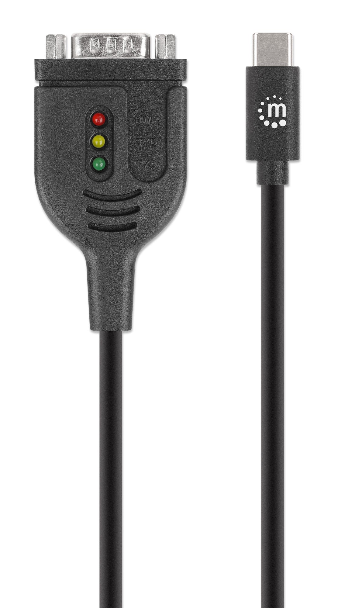 USB-C to Serial DB9 / RS232 Adapter Cable, 1 m (3 ft.) Image 8