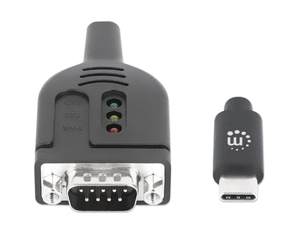 USB-C to Serial DB9 / RS232 Adapter Cable, 1 m (3 ft.) Image 9