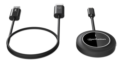 1080p Wireless HDMI Display Presentation Kit with 2 USB-C Transmitters Image 10