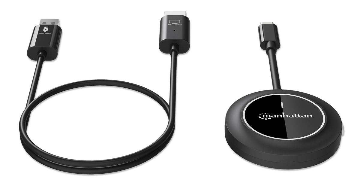 1080p Wireless HDMI Display Presentation Kit with 4 USB-C Transmitters Image 10
