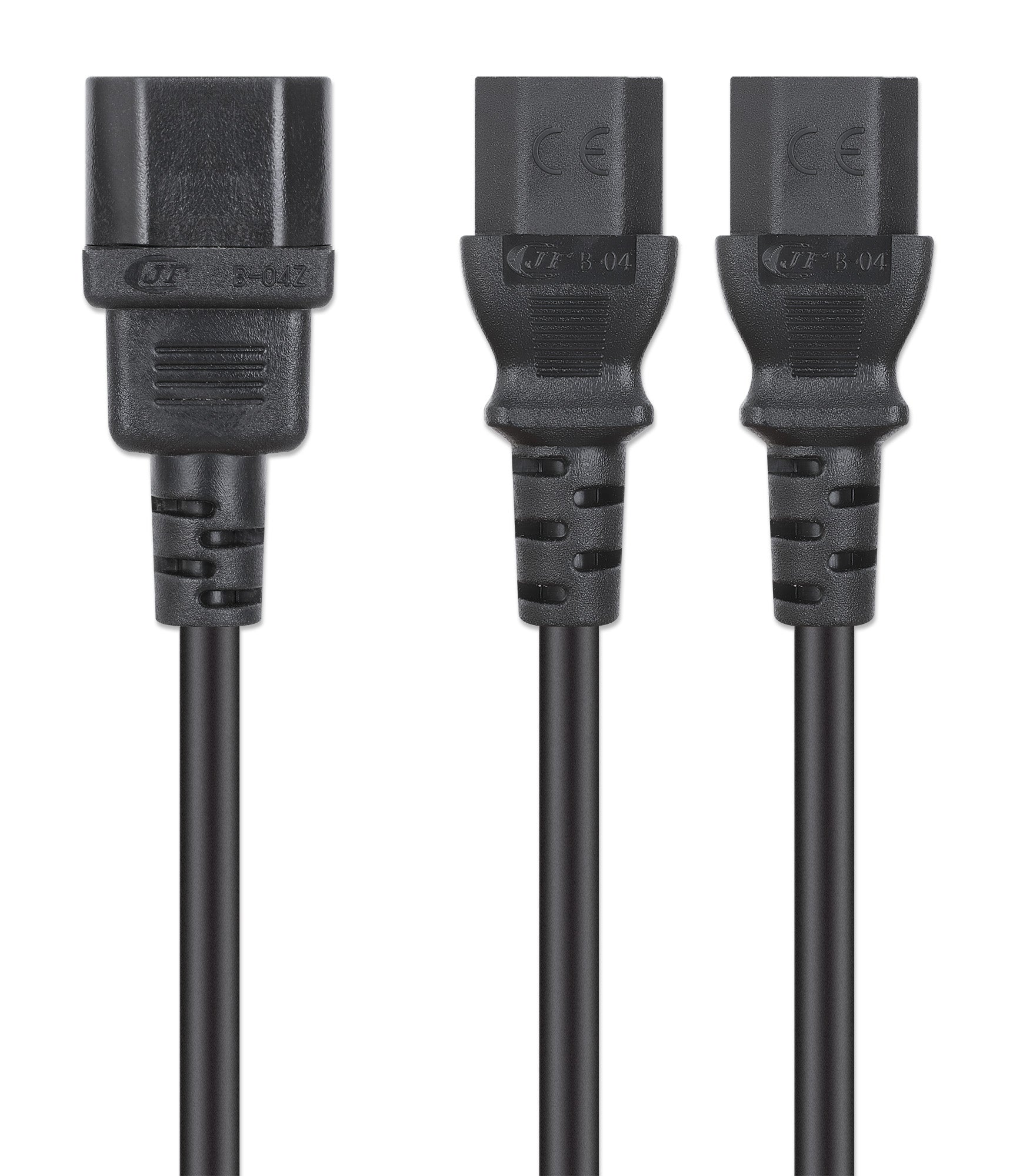 Power Cable Y-Splitter 2 x C13 to C14, 1.8 m Image 4