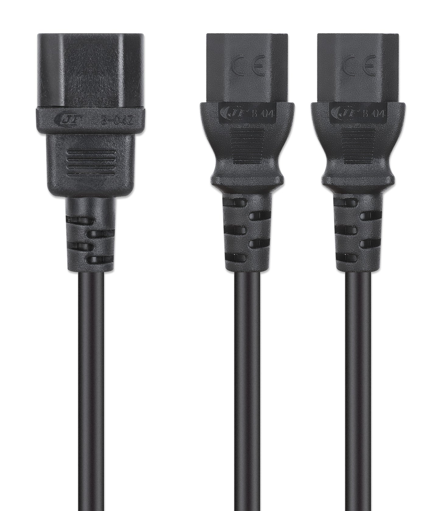 Power Cable Y-Splitter 2 x C13 to C14, 1.8 m Image 4