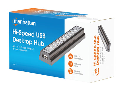 Hi-Speed USB Desktop Hub Packaging Image 2