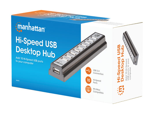 Hi-Speed USB Desktop Hub Packaging Image 2