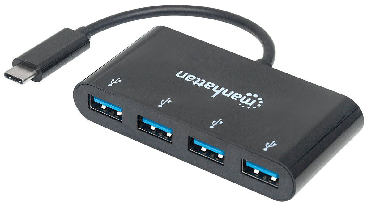 4-Port USB 3.0 Type-C Hub Image 1