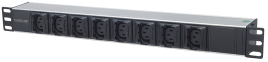 19" 1U Rackmount Anti-Shedding 8-Output C13 Power Distribution Unit (PDU) Image 1