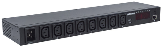 19" 1U Intelligent 8-Port PDU Image 2