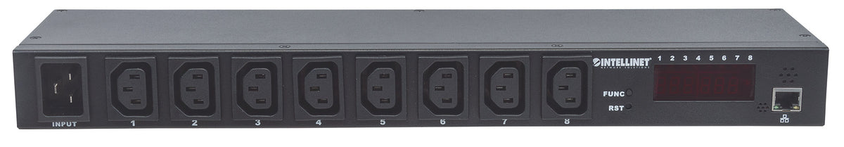 19" 1U Intelligent 8-Port PDU Image 3