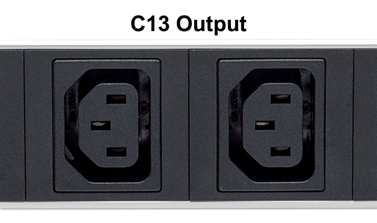 19" 1U Intelligent 8-Port PDU Image 5