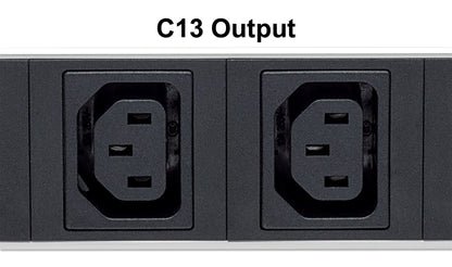 19" 1U Intelligent 8-Port PDU Image 5