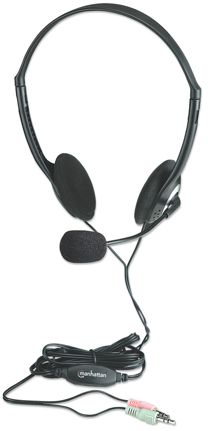 Stereo Headset, On-Ear Image 1