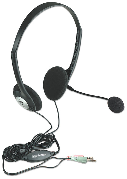 Stereo Headset, On-Ear Image 3