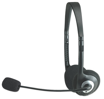 Stereo Headset, On-Ear Image 4