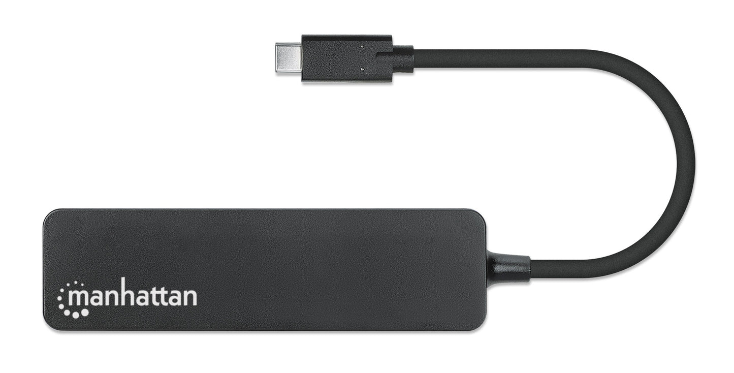 3-Port USB 3.0 Type-C Hub with Card Reader Image 5