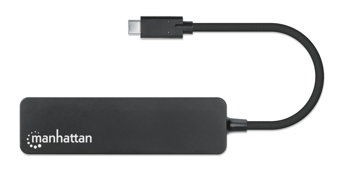 3-Port USB 3.0 Type-C Hub with Card Reader Image 5