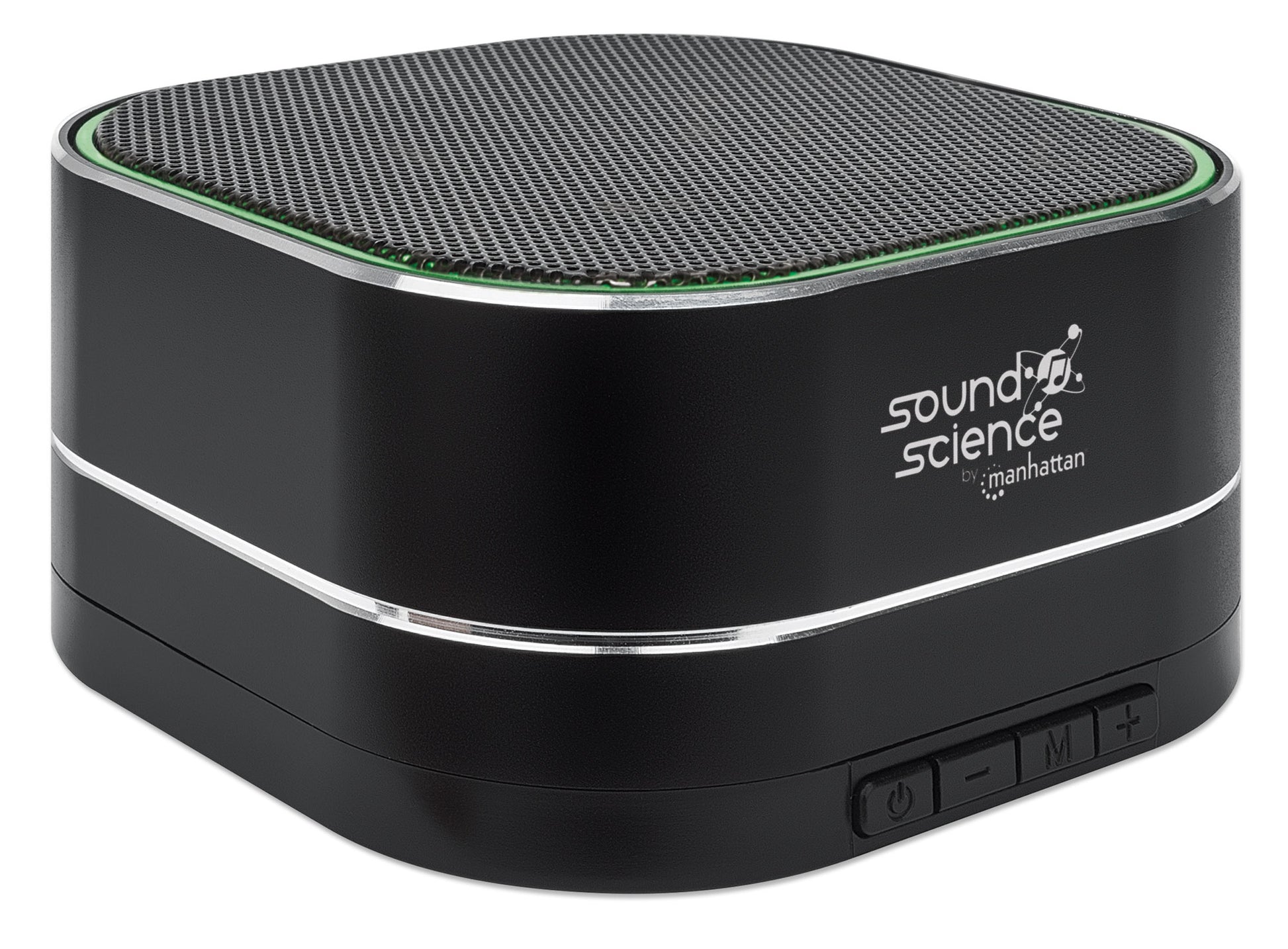 Sound Science Metallic LED Bluetooth® Speaker Image 3